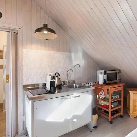 아파트 Mansarda Gran Paradiso *