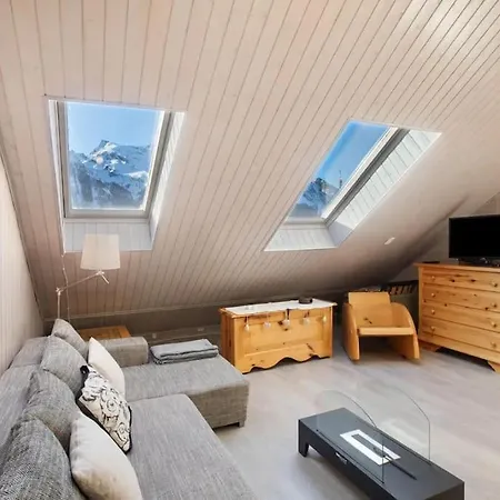 Mansarda Gran Paradiso 아파트 *